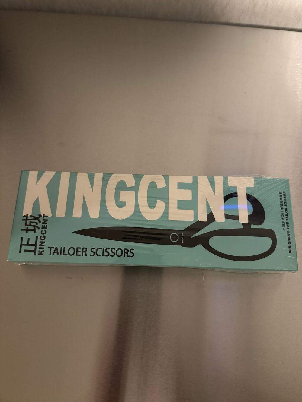 Kingcent 10 Inch Professional Tailor Shears Heavy Duty Fabric Scissors NWB